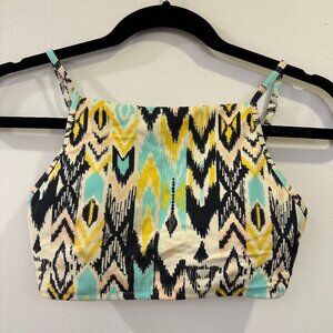 Multi-Color Billabong Swimsuit Top